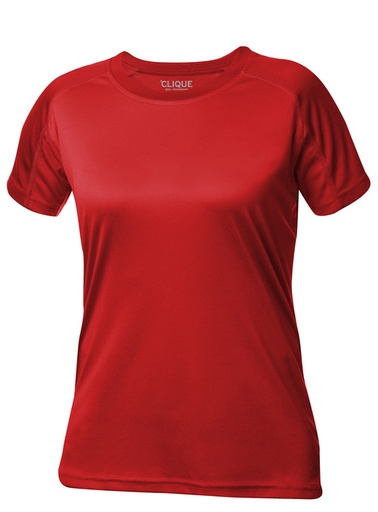 Clique Premium Active-T Women rood