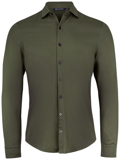 Cutter & Buck Advantage Shirt Men ivy groen