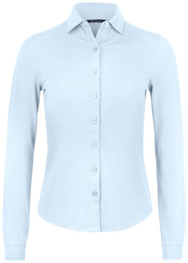 Cutter & Buck Advantage Shirt Women hemelblauw