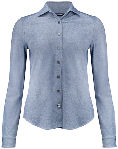 Cutter & Buck Advantage Shirt Women indigo melange
