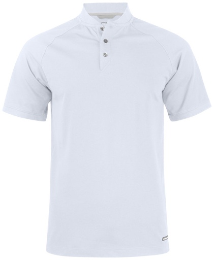[CB-353406-00] Cutter & Buck Advantage Stand-Up Collar Polo wit