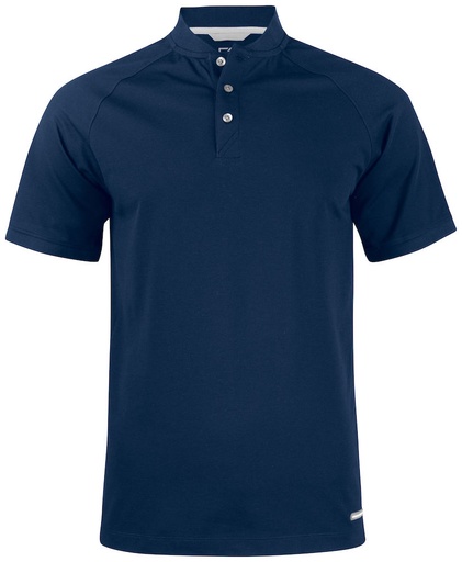 Cutter & Buck Advantage Stand-Up Collar Polo dark navy