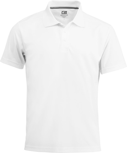 [CB-354400-00] Cutter & Buck Kelowna Polo Men wit