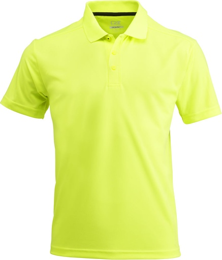 Cutter & Buck Kelowna Polo Men neon geel