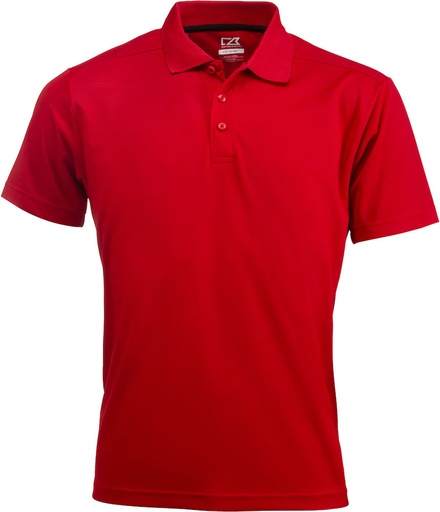 [CB-354400-35] Cutter & Buck Kelowna Polo Men rood