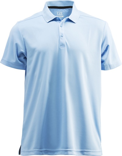Cutter & Buck Kelowna Polo Men lichtblauw