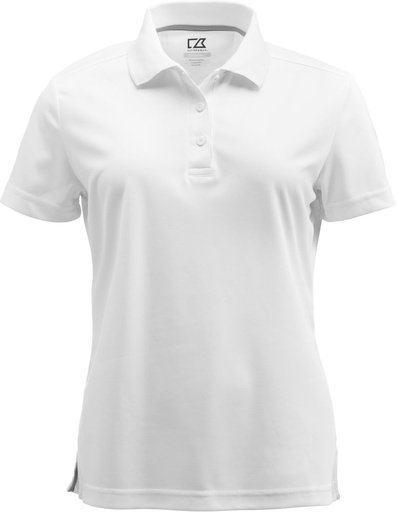 [CB-354401-00] Cutter & Buck Kelowna Polo Women wit