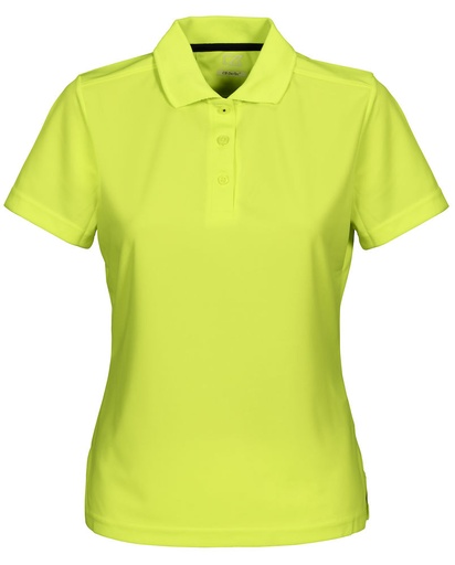Cutter & Buck Kelowna Polo Women neon geel