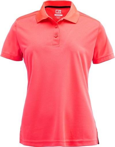 Cutter & Buck Kelowna Polo Women neonroze