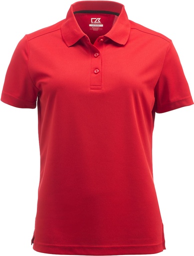 [CB-354401-35] Cutter & Buck Kelowna Polo Women rood