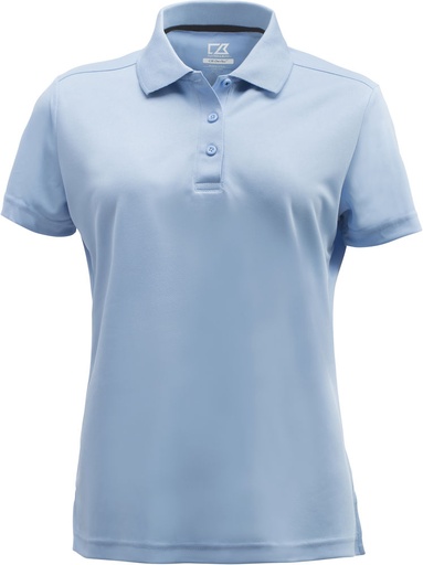 Cutter & Buck Kelowna Polo Women lichtblauw