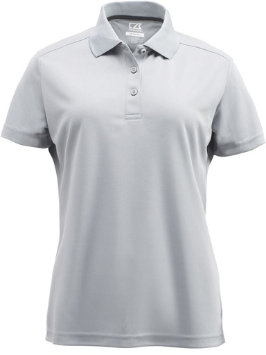 [CB-354401-93] Cutter & Buck Kelowna Polo Women lichtgrijs