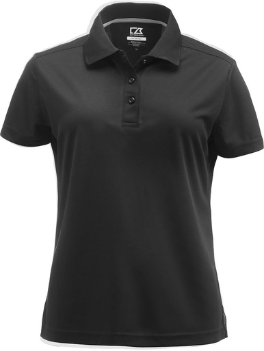 Cutter & Buck Kelowna Polo Women zwart