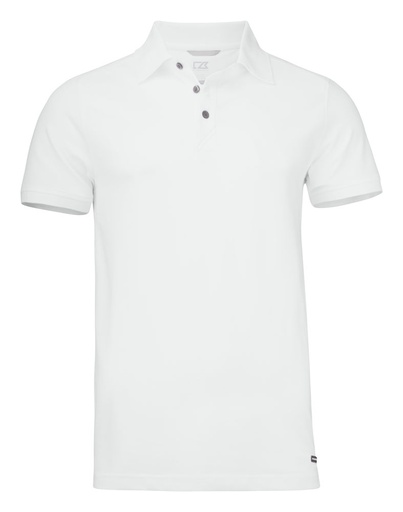 [CB-354418-00] Cutter & Buck Advantage Polo Men wit