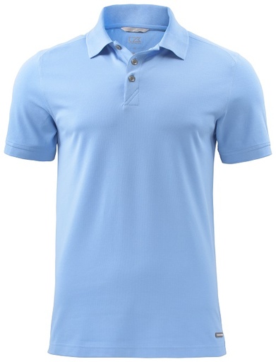 Cutter & Buck Advantage Polo Men lichtblauw