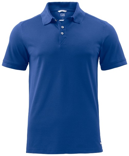 [CB-354418-56] Cutter & Buck Advantage Polo Men blauw