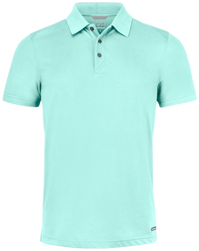 [CB-354418-598] Cutter & Buck Advantage Polo Men licht turquoise