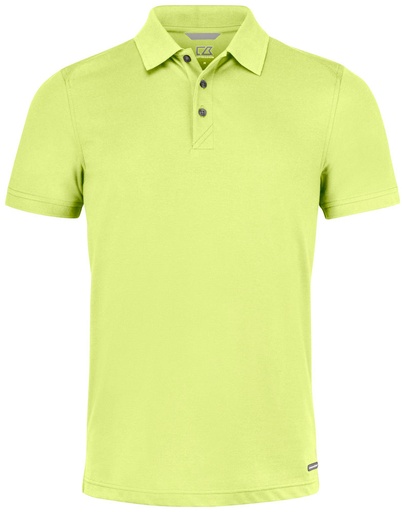 [CB-354418-601] Cutter & Buck Advantage Polo Men lichtgroen