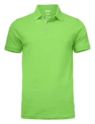 [CB-354418-605] Cutter & Buck Advantage Polo Men appelgroen