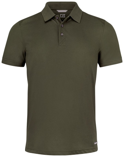 [CB-354418-640] Cutter & Buck Advantage Polo Men ivy groen