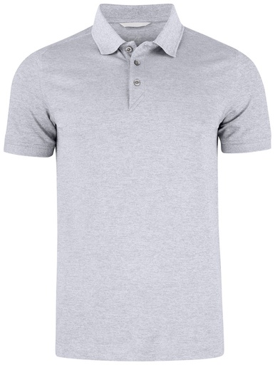 [CB-354418-95] Cutter & Buck Advantage Polo Men grijsmelange