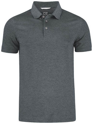 Cutter & Buck Advantage Polo Men antraciet melange