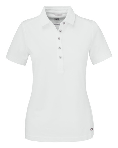 Cutter & Buck Advantage Polo Women wit