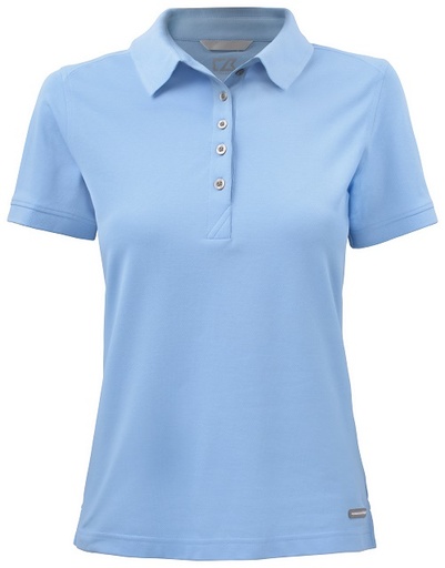 [CB-354419-509] Cutter & Buck Advantage Polo Women lichtblauw