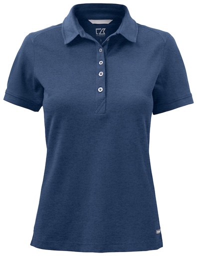 [CB-354419-535] Cutter & Buck Advantage Polo Women kobalt mélange