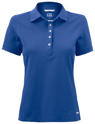 [CB-354419-56] Cutter & Buck Advantage Polo Women blauw