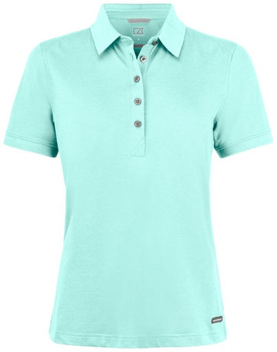 Cutter & Buck Advantage Polo Women licht turquoise