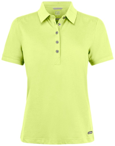 [CB-354419-601] Cutter & Buck Advantage Polo Women lichtgroen
