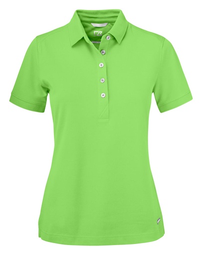 [CB-354419-605] Cutter & Buck Advantage Polo Women appelgroen