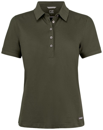 [CB-354419-640] Cutter & Buck Advantage Polo Women ivy groen