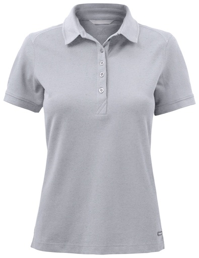 [CB-354419-95] Cutter & Buck Advantage Polo Women grijsmelange