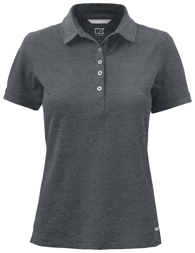 [CB-354419-955] Cutter & Buck Advantage Polo Women antraciet melange