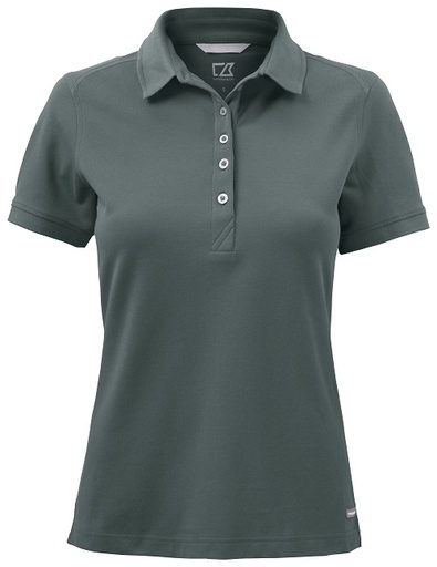 [CB-354419-96] Cutter & Buck Advantage Polo Women pistol