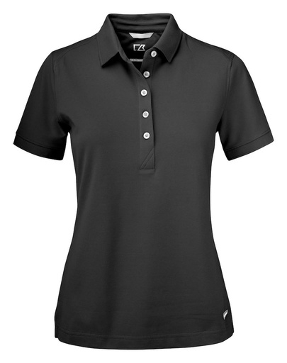 [CB-354419-99] Cutter & Buck Advantage Polo Women zwart