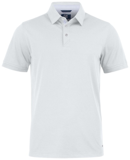 [CB-354420-00] Cutter & Buck Advantage Premium Polo Men wit