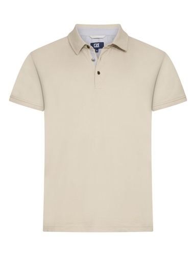 [CB-354420-02] Cutter & Buck Advantage Premium Polo Men beige
