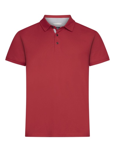 [CB-354420-35] Cutter & Buck Advantage Premium Polo Men rood
