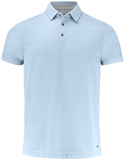 [CB-354420-513] Cutter & Buck Advantage Premium Polo Men hemelblauw