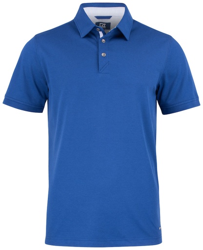 [CB-354420-56] Cutter & Buck Advantage Premium Polo Men blauw