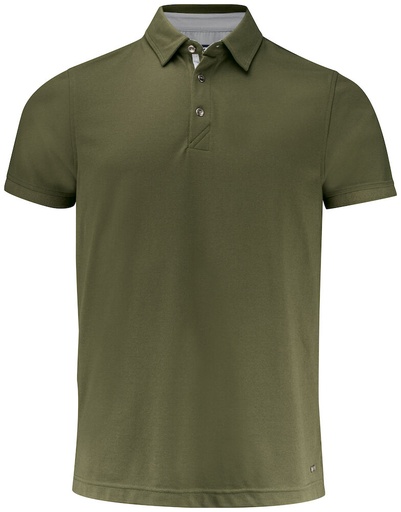 [CB-354420-640] Cutter & Buck Advantage Premium Polo Men ivy groen