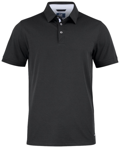 [CB-354420-99] Cutter & Buck Advantage Premium Polo Men zwart