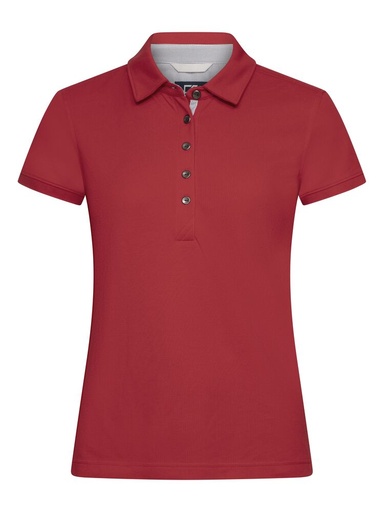 Cutter & Buck Advantage Premium Polo Women rood