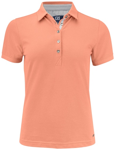 [CB-354421-370] Cutter & Buck Advantage Premium Polo Women papaya