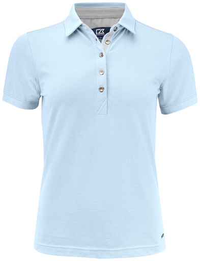 [CB-354421-513] Cutter & Buck Advantage Premium Polo Women hemelblauw