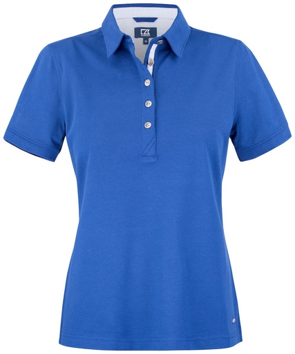 [CB-354421-56] Cutter & Buck Advantage Premium Polo Women blauw