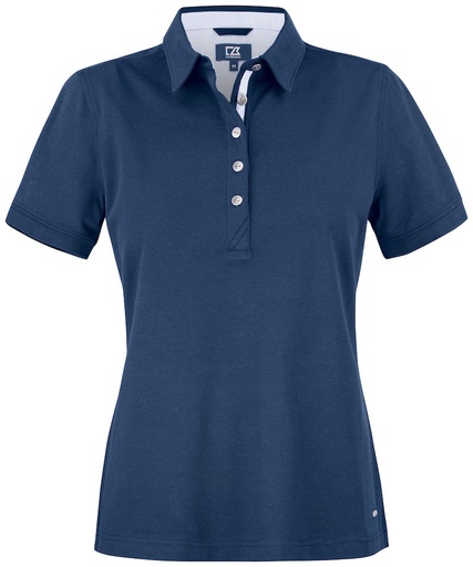 [CB-354421-580] Cutter & Buck Advantage Premium Polo Women dark navy